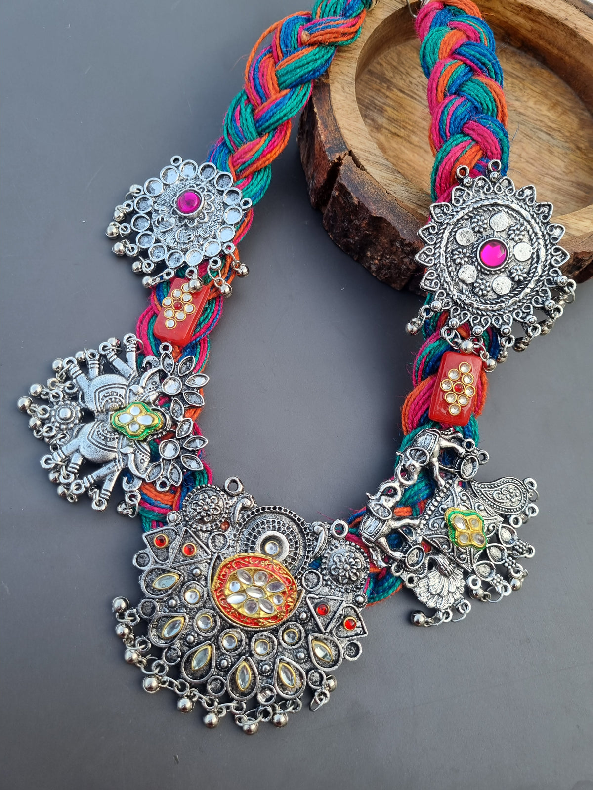 Jute Necklace