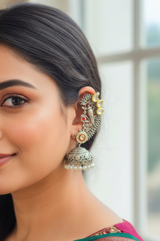 Fusion Brass Earcuff