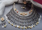 Fusion oxidised Hasli Set