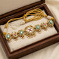Pachi Kundan Fusion Statement Choker Set