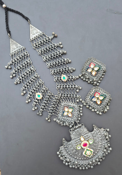 Fusion Long Necklace Set