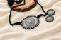 Kajol Permium Choker Set- Brass