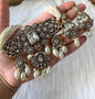 Pakistani Kundan choker necklace Set