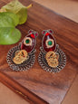 Sunny sanskari monalisa Brass Earrings