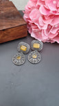 Cocktaul Brass Earrings