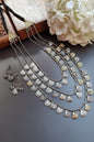 3 layered sukhna Necklace Set
