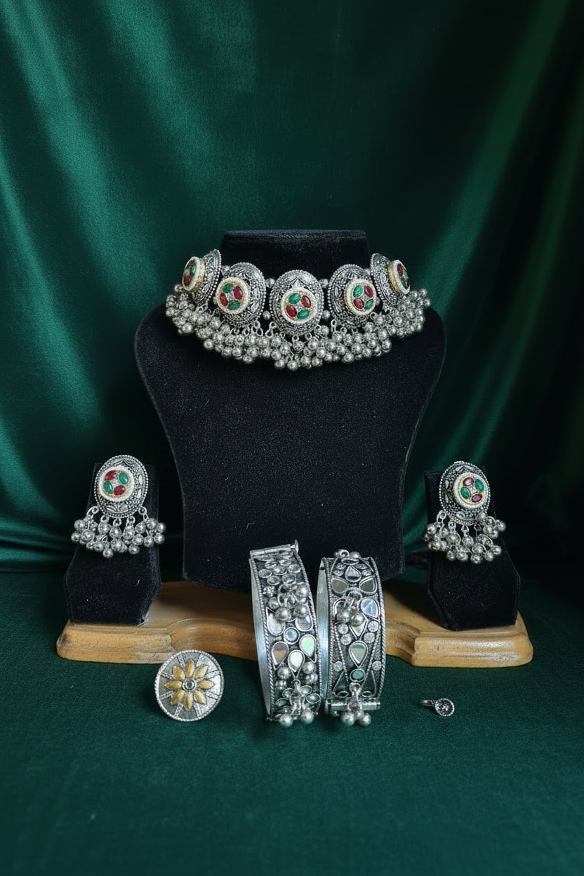 Navratri Jewellery Combo
