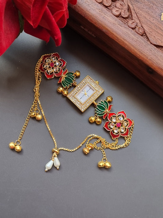 Kundan Kashmiri watch