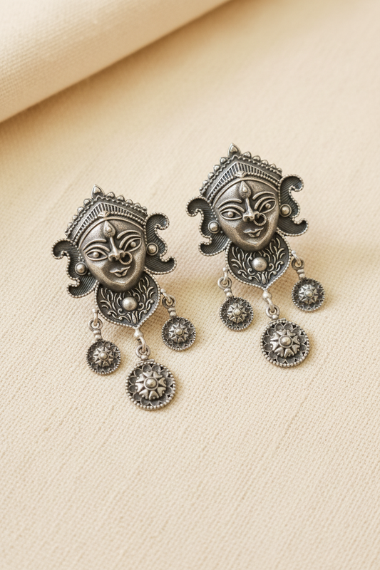 Brass Earrings