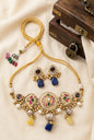 Pachi Kundan Fusion Choker