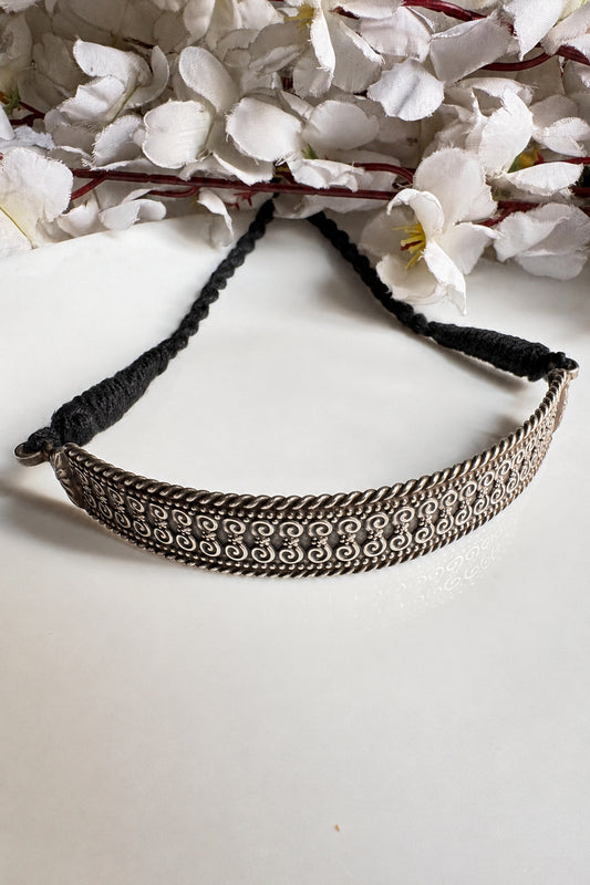 Silver Handcrafted Hasli