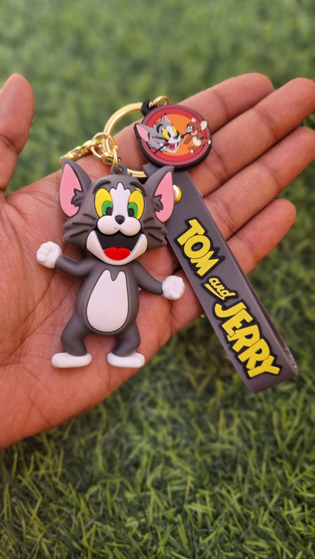 Tom and Jerry Mini Character Keychain