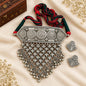 Navratri Brass Hasli Choker