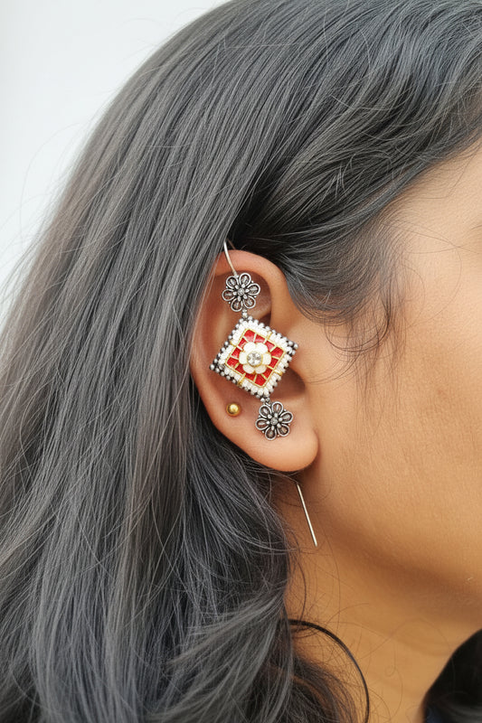 Fusion Pin Bugadi Earcuffs