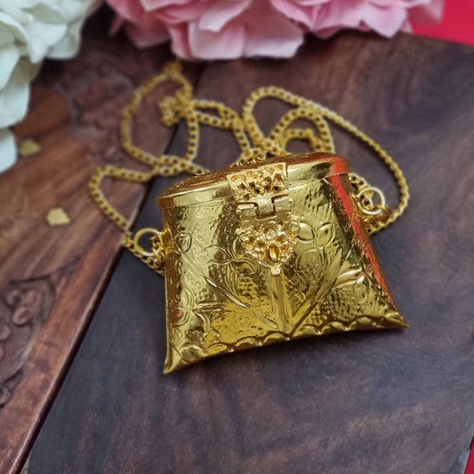 Ginni Metal Bag