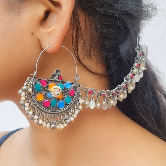 Sahara Extension earrings