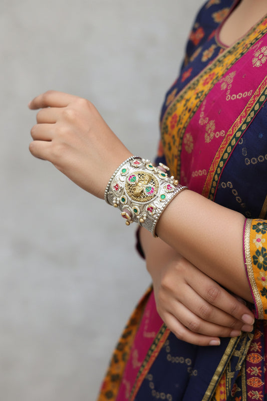 Pachi Kundan Statement Handcuff/ Kada