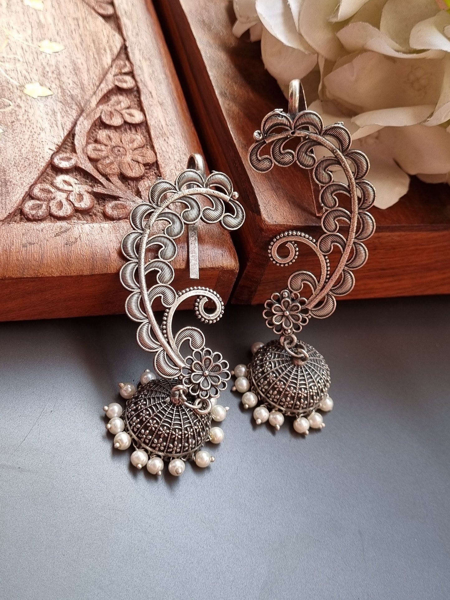 Brass Earcuff