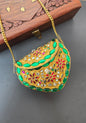 Mini Kundan Bag