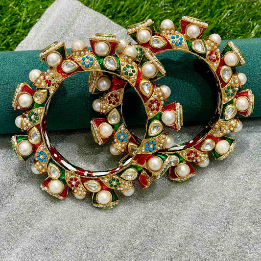 Rajwada Bangles-Pair