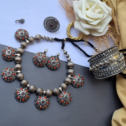 Navratri Jewellery Combo Set