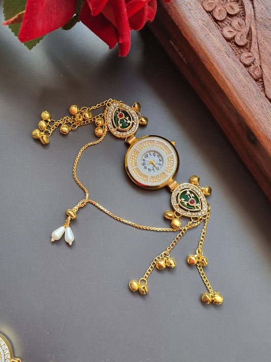 Kundan Kashmiri watch