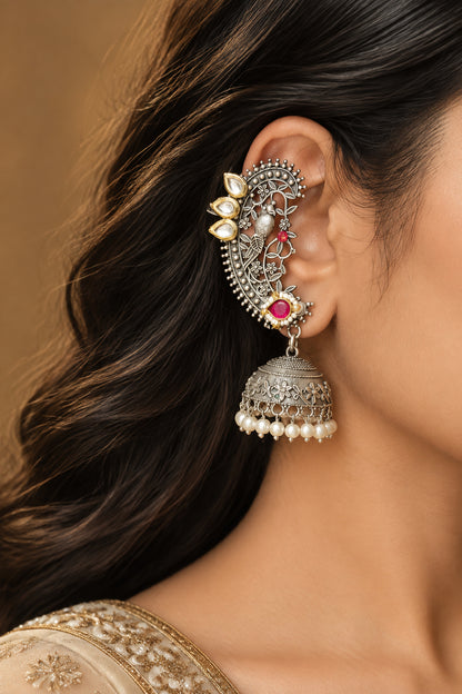 Bird earcuff