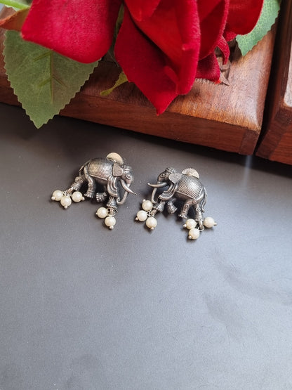 Gaj Brass Earrings
