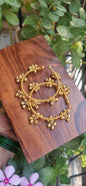Golden Ghunghru Bangles- Brass