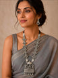 Doli Necklace Set- Oxidised