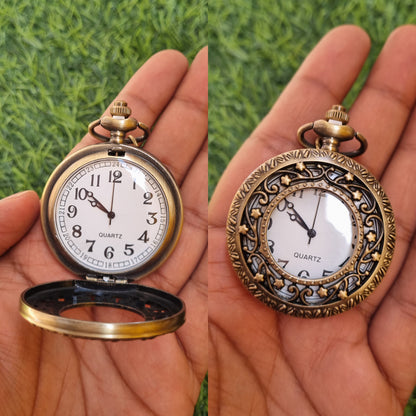 Naruto Antique Watch Keychain