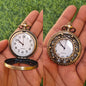Naruto Antique Watch Keychain