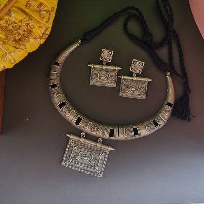 Brass Hasli Set