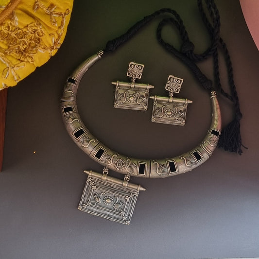 Brass Hasli Set