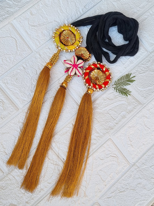 Multi color Parandi - Hair Accessories