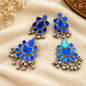 Afghani Glass earrings
