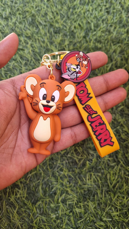 Tom and Jerry Mini Character Keychain