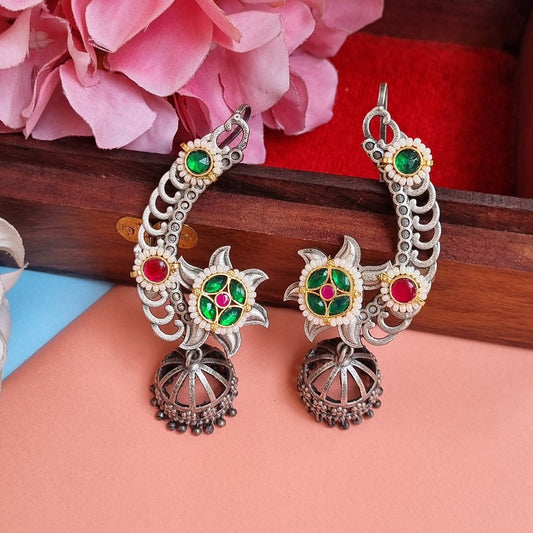 Pachi Kundan Earcuff