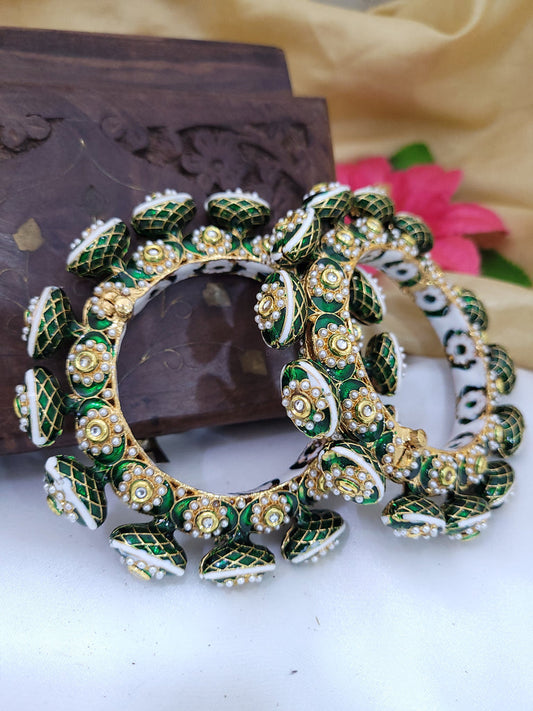 Rajwada Bangle- Pair