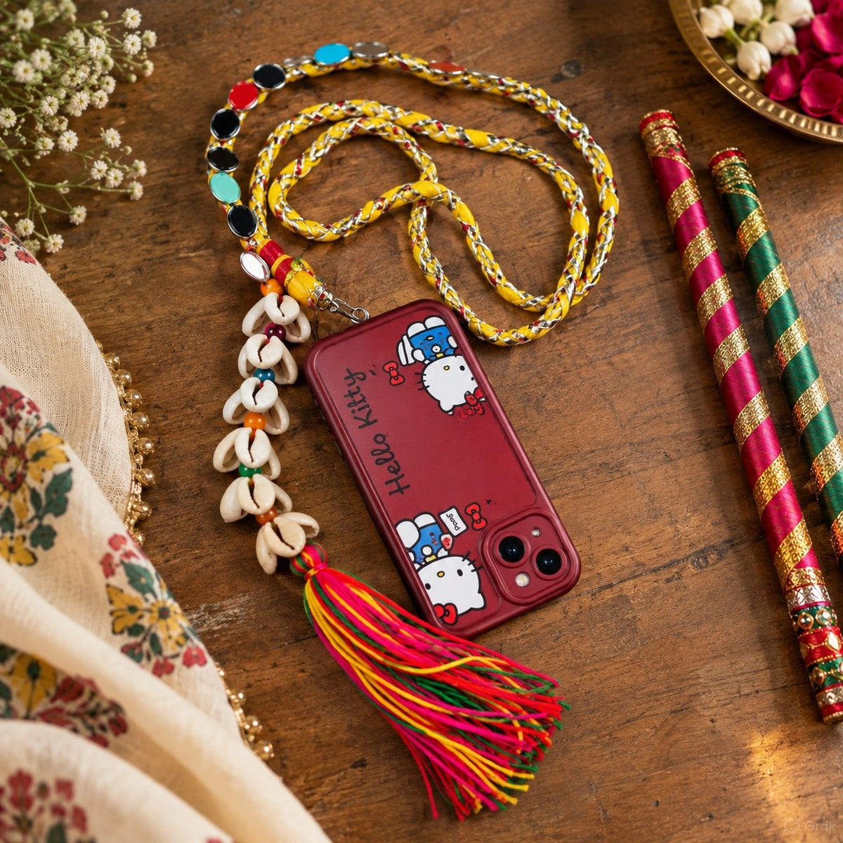 Monile sling Navratri Accessories