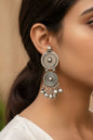Pakhi Brass Earrings