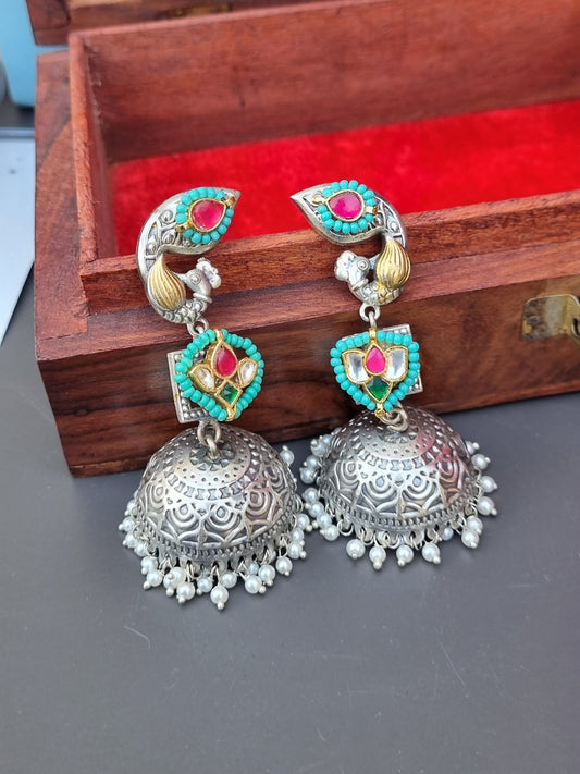 Alina Pachi Statement Jhumka