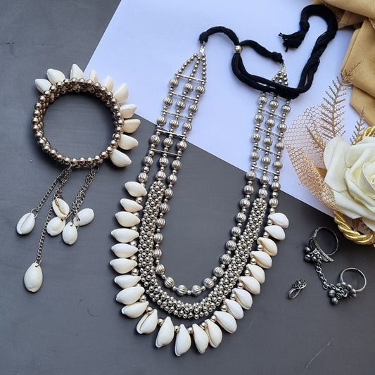 Navratri Jewellery Combo Set