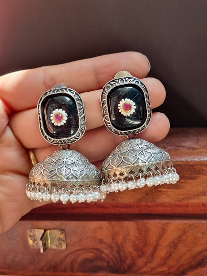 Dhurandhar Brass Jhumka