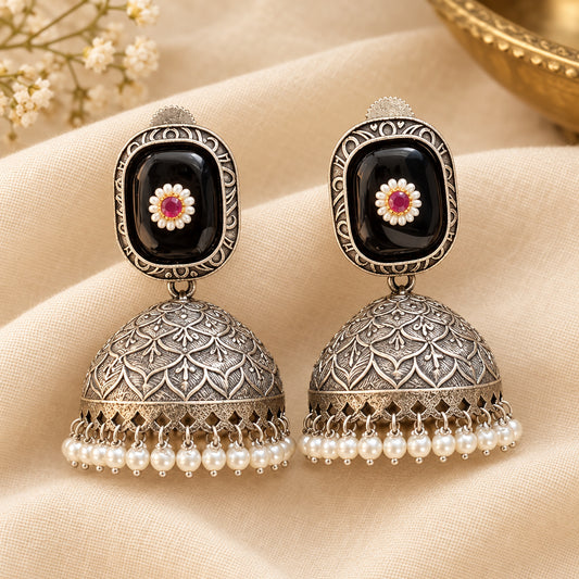 Dhurandhar Brass Jhumka