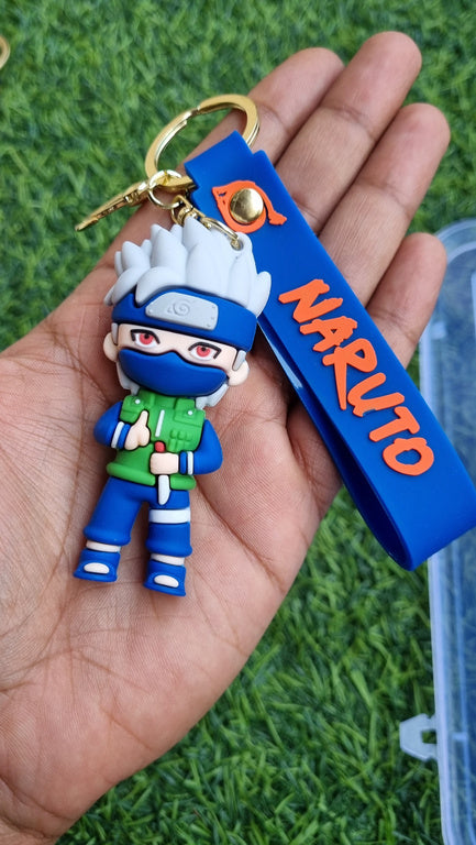 Kakashi Naruto mini character Keychain