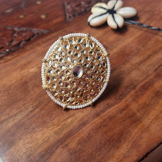 Kundan Ring
