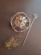 Kundan Hair Bun Cage Accessory