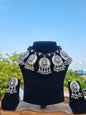 Thread Peacock Necklace set