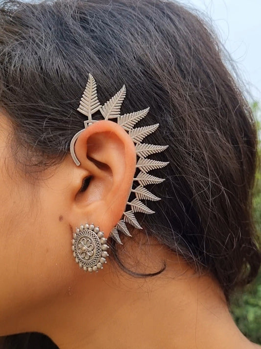 Silver Replica Earcuffs